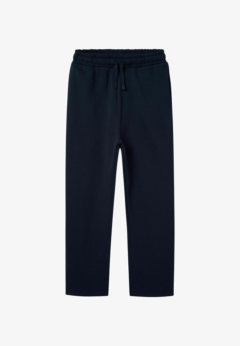 LMTD STRAIGHT FIT - Tracksuit bottoms - navy blazer