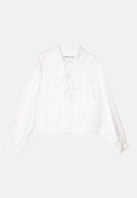 LUCILLE TIE - Bluză - cream