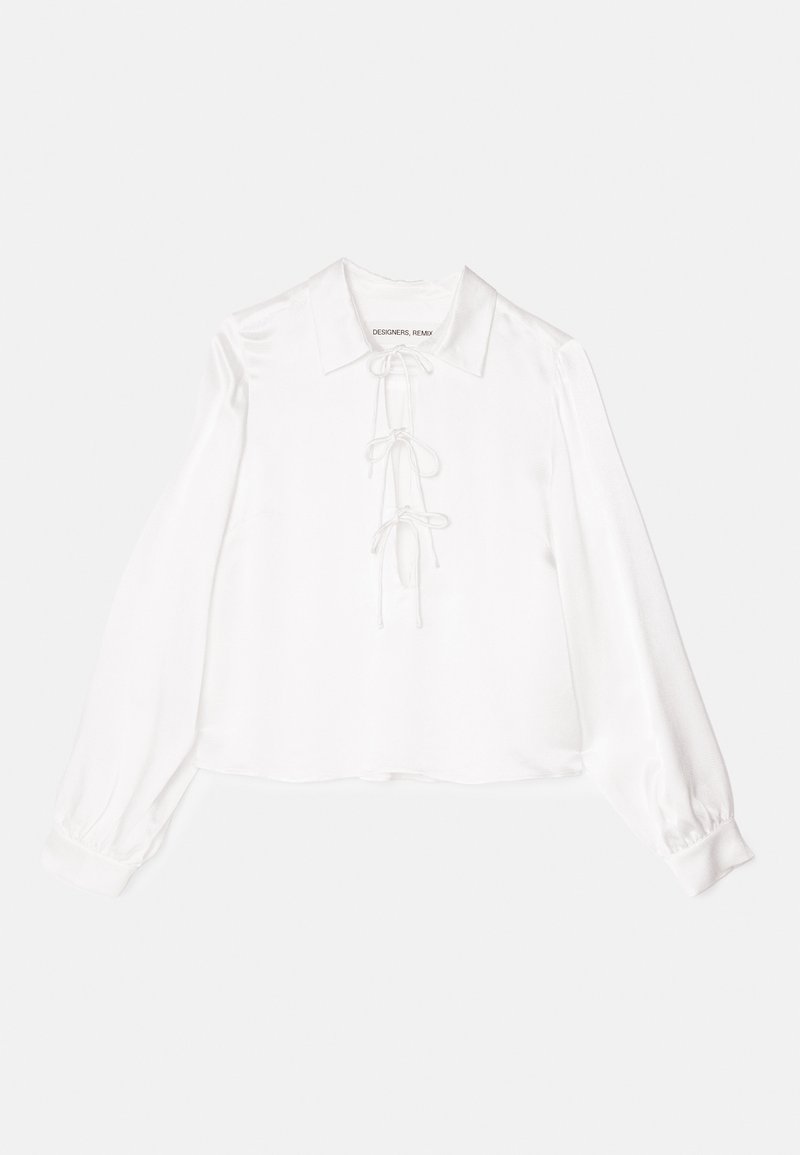 DESIGNERS REMIX Blouse crème DESIGNERS REMIX Blouse crème