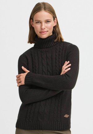 OXCATHY - Jumper - black