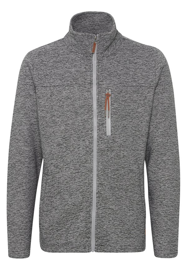 BHPinti - Fleece jacket - pewter mix2