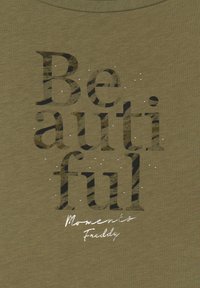 Freddy Top - aloe zebra animalier