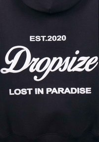 Dropsize PRADISE - Sweat à capuche - black
