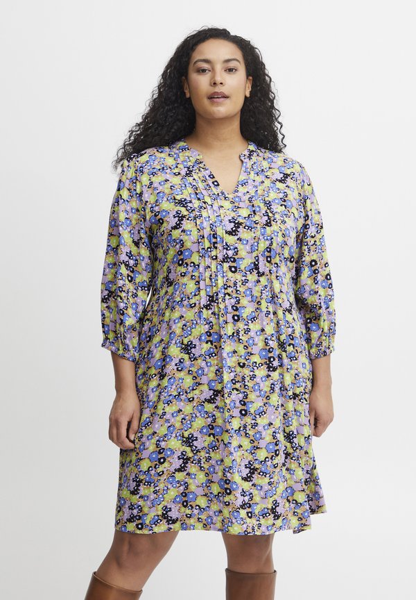 FPMERLA - Day dress - violet tulip mix