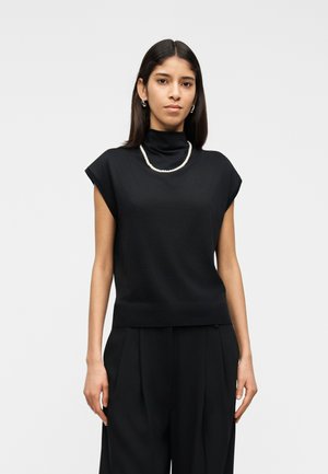 SOLEMNO - Potiskana majica - black