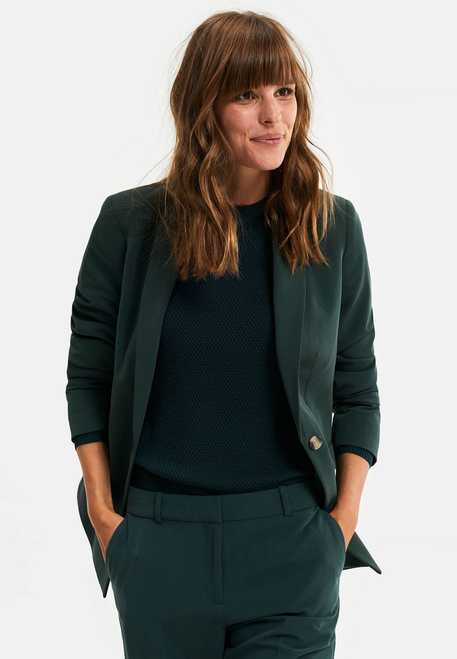 Blazer dark green Blazer dark green