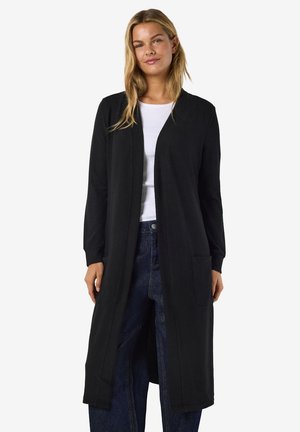 NMCITY CARDIGAN - Ζακέτα - black