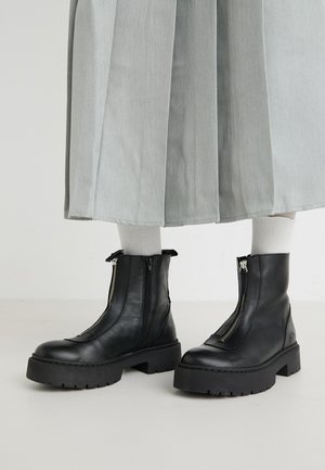 GABBY - Platform ankle boots - black