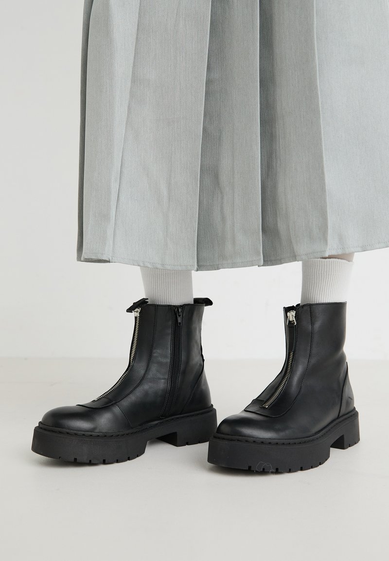 Steve Madden COAST - Stivali Con Plateau - Black/nero - Foto 9