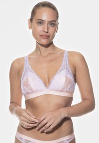 mey - Triangle bra - violet cake Thumbnail Image 1