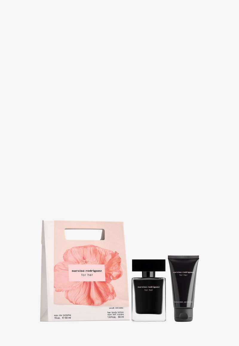 Narciso Rodriguez Fragrances - FOR HER EDT + FOR HER BODY LOTION - Set de parfums, Agrandir