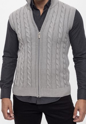 Vest - light grey