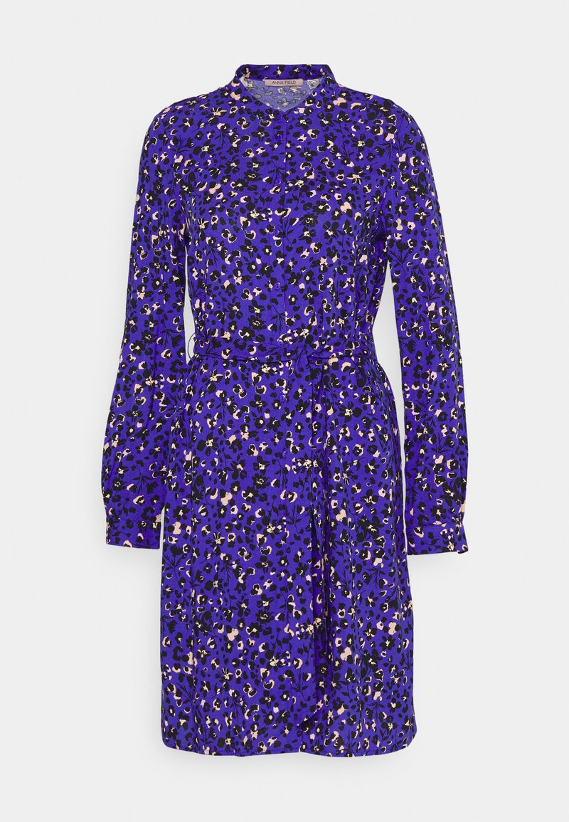 Anna Field Blousejurk blauw Anna Field Blousejurk blauw