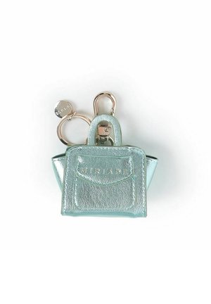 Portachiavi In Pelle Con Protezione RFID - Verde, Dimensioni 11,5x7,5 Cm, Josephine Osthoff