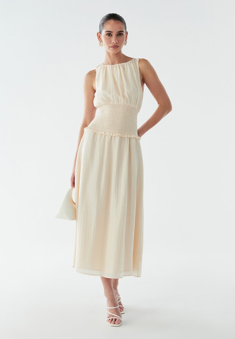 BWLDR ELLAH MIDI - Day dress - cream/white - Zalando BWLDR ELLAH MIDI - Day dress - cream/white - Zalando
