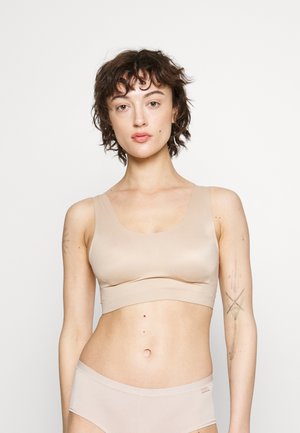 FLEXI CROP - Bustier - rose quartz