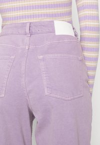 JJXX JXLISBON MOM - Calças de ganga de corte relaxado - violet tulip