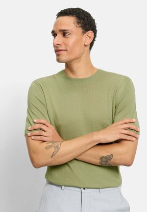 CASUAL REGULAR FIT - T-shirt basic - mint