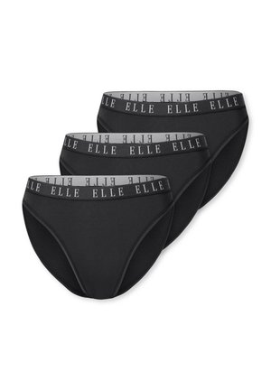 3-PACK LEG LOGO - Slip - black