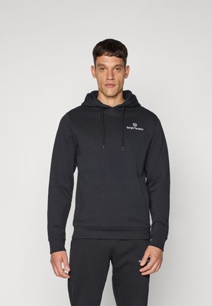 HASHTAG HOODIE SWEATER - Hættetrøje - black/white