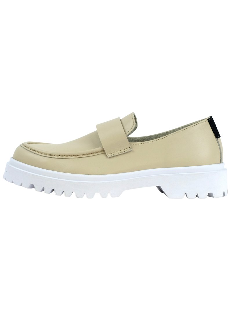 SORBAS 86 LOAFER - Plateaupumps - beige - Zalando.at