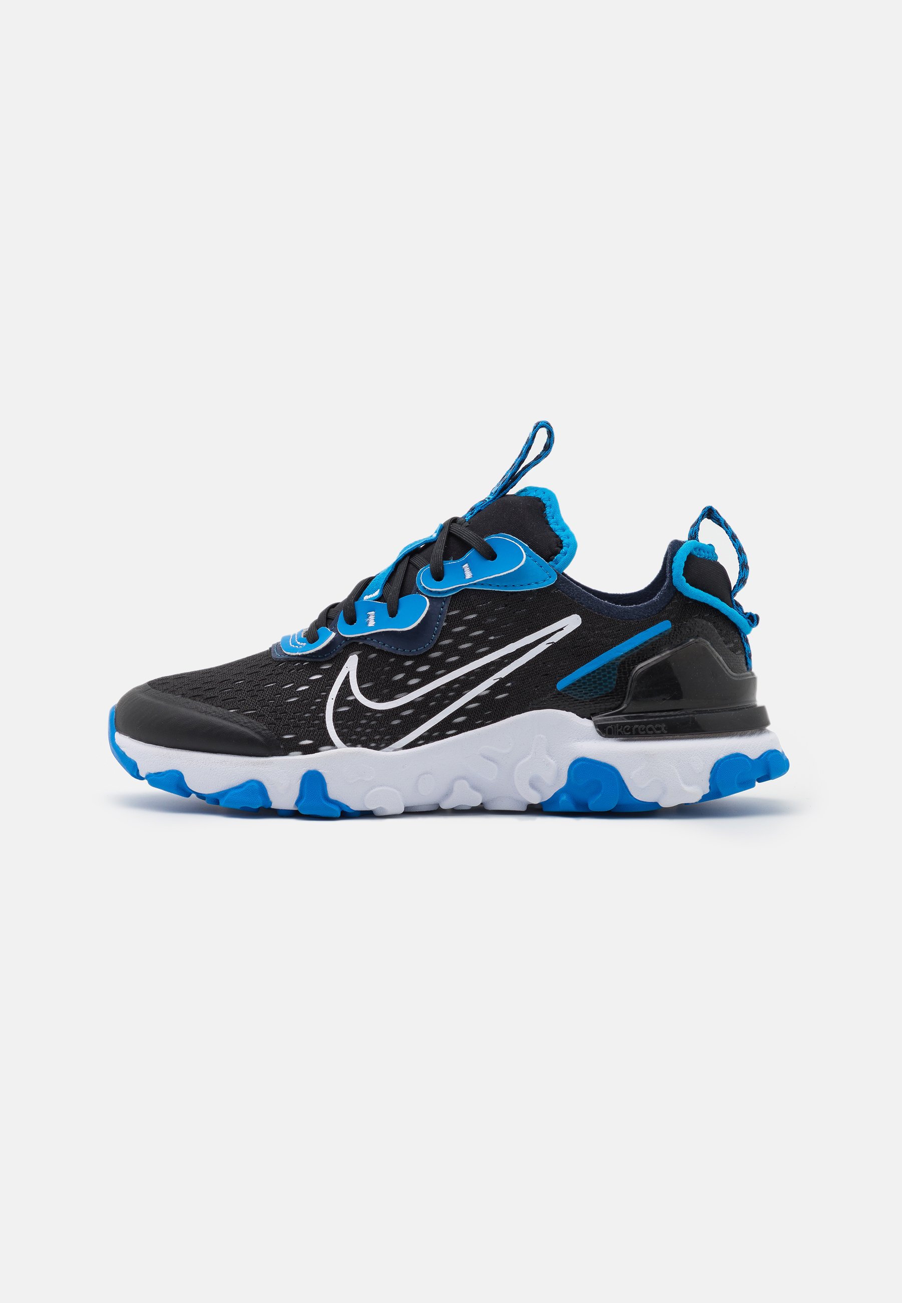 Nike react noir et bleu Clearance
