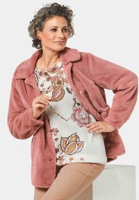 GOLDNER Übergangsjacke - rosewood
