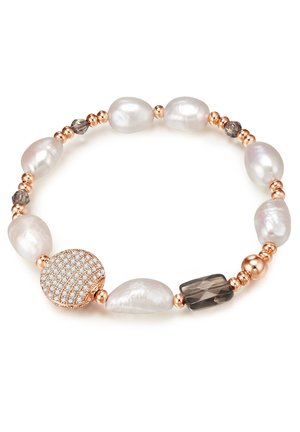 SÜSSWASSER ZUCHTPERLEN - Pulsera - roségold