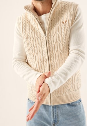 Chaleco - beige