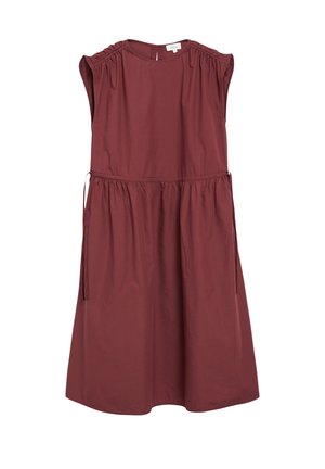 s.Oliver, KLEID - Jerseykleid - bordeaux