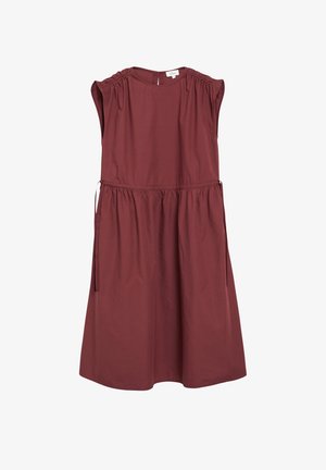 s.Oliver, KLEID - Robe en jersey - bordeaux