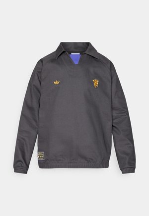adidas Originals MANCHESTER UNITED ICON - Jakna za prosti čas - utility black