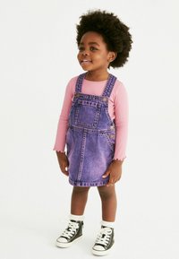 Next PINAFORE  - Spijkerjurk - purple