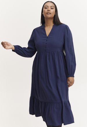 FPLUX DR - Shirt dress - medieval blue