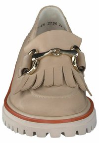 Paul Green Slipper - royal nubuk sabbia