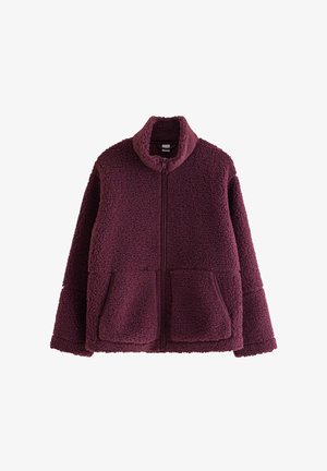 Lindex, LINDEX PILE JACKET LINDEX - Fleecejacke - dark lilac