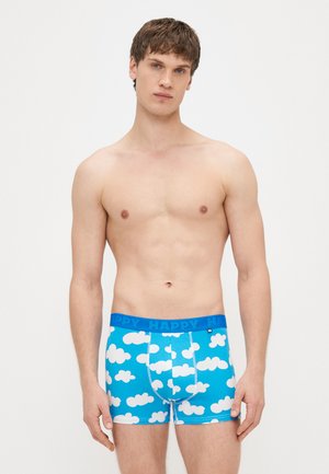CLOUDY SHORT - Cuecas boxer - turquoise