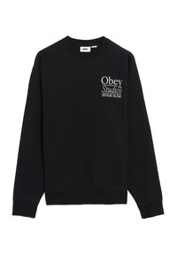 Obey Clothing STUDIOS - Felpa - nero
