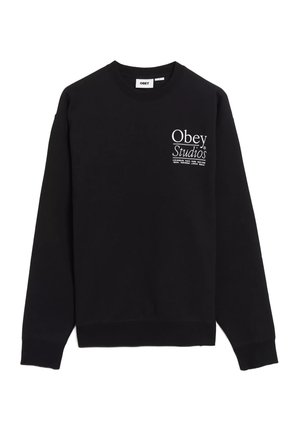 Obey Clothing STUDIOS - Felpa - nero