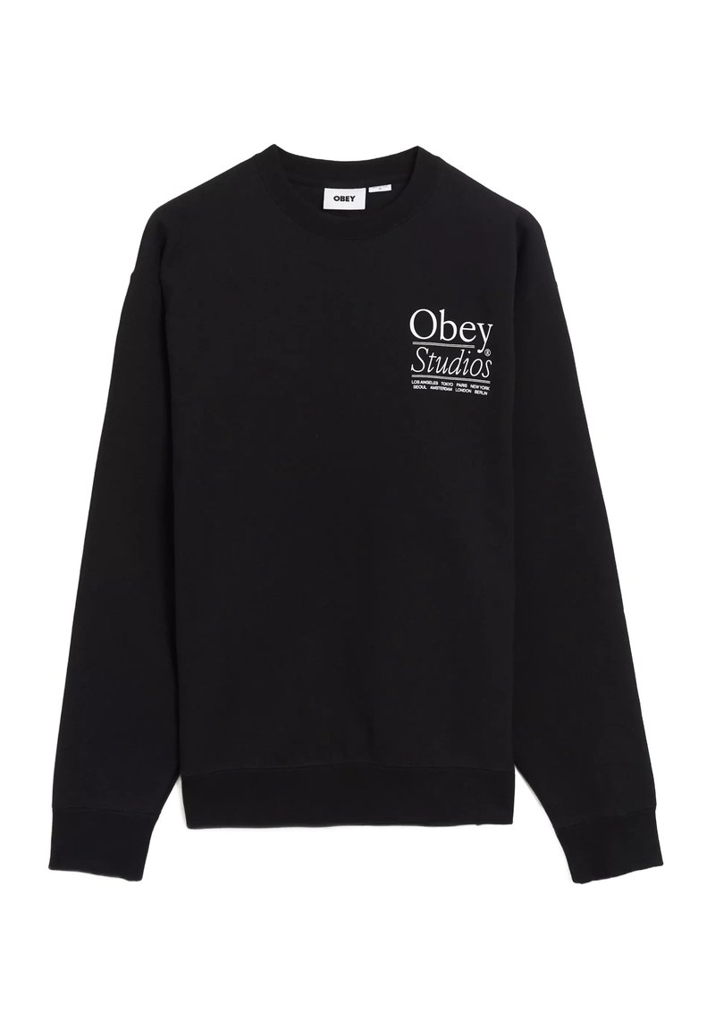 Obey Clothing STUDIOS - Felpa - nero