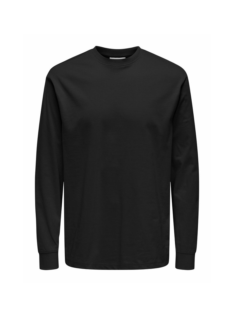 Only & Sons Longsleeve zwart Only & Sons Longsleeve zwart