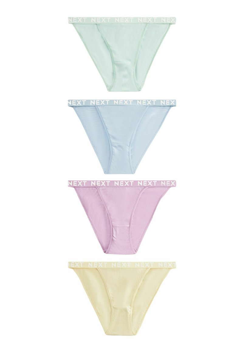 Next RICH LOGO KNICKERS FOUR PACK - Kratke gaće - pastel colours