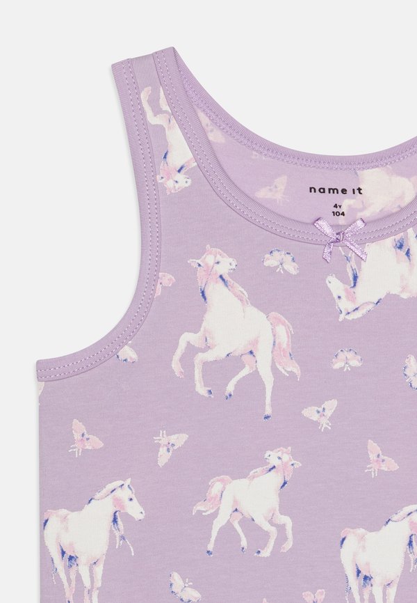NMFTANK HORSE 2 PACK - Undershirt - pastel lilac3