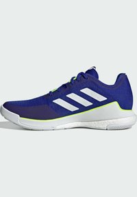 adidas Performance CRAZYFLIGHT - Scarpe da pallavolo - lucid blue cloud white lucid lemon