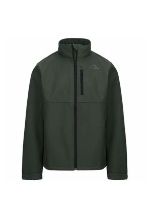 Giacca softshell - green blackish