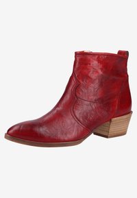 Paul Green Ankle Boot - red