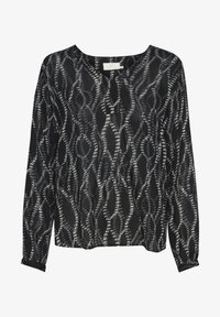 Ausgewählt, black grey graphic simili