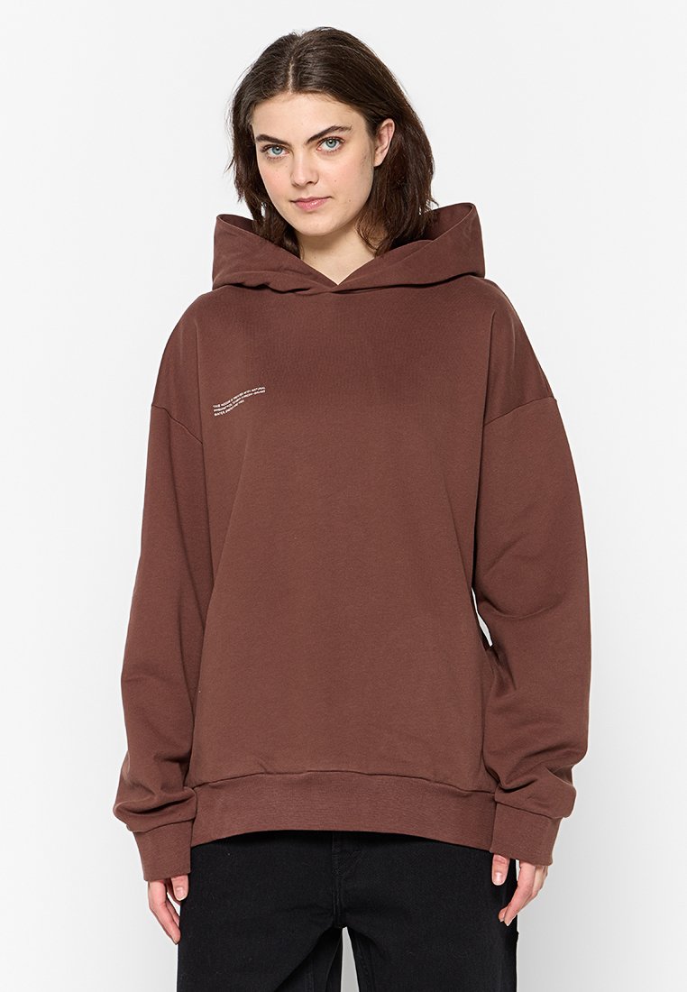 PANGAIA Hoodie bruin