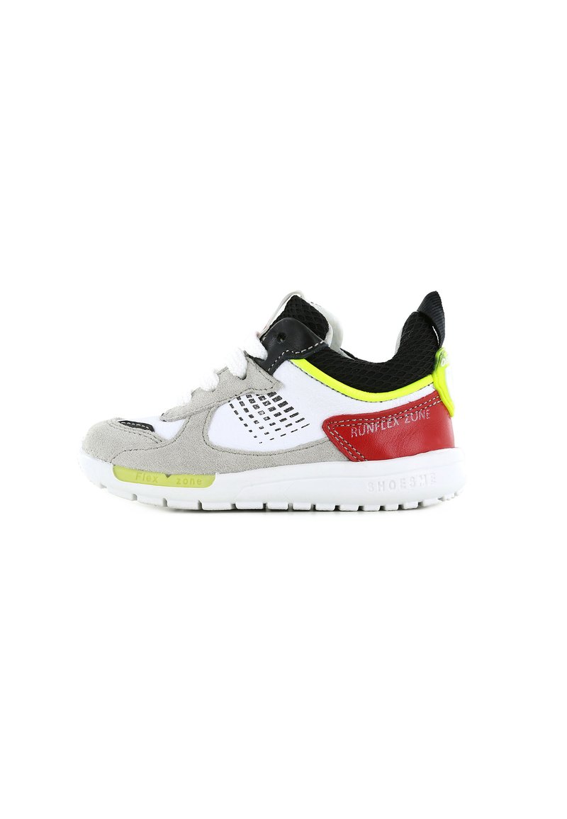 Kinder Sneaker low | Shoesme Sneaker high white/black/red/weiß - TA99631 Kinder Sneaker low | Shoesme Sneaker high white/black/red/weiß - TA99631