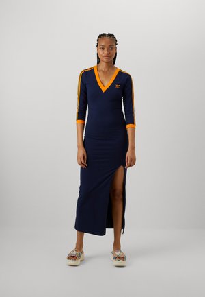 Jerseykjole - night indigo/crew orange